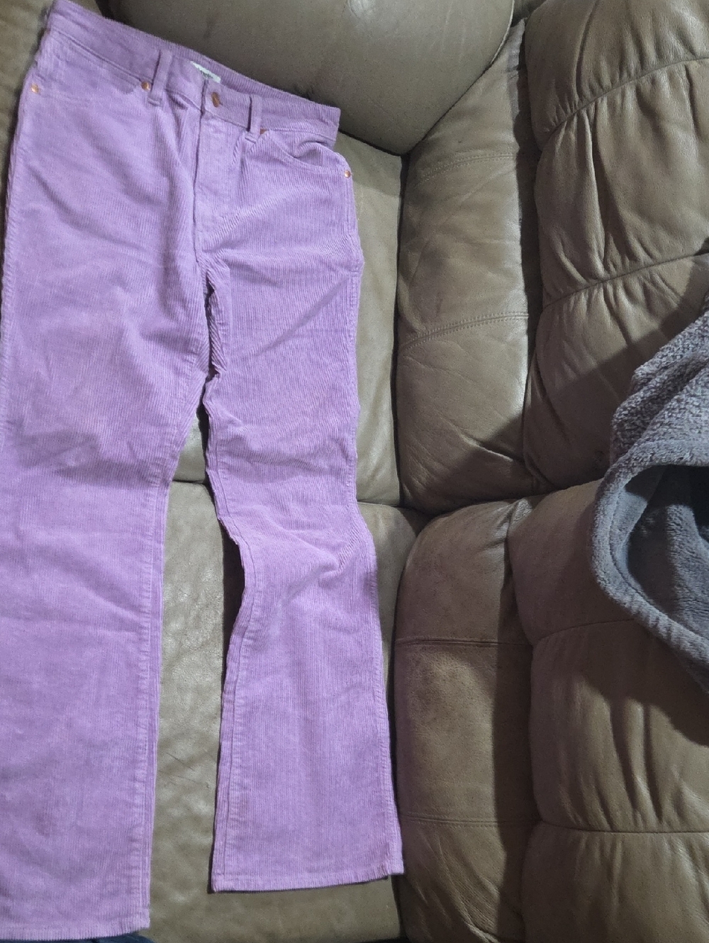 Wrangler Lavender Corduroy Jeans